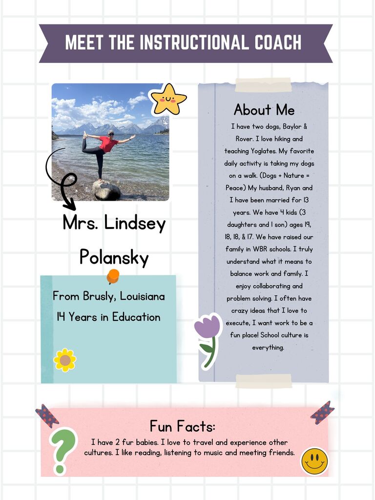 Meet the Instructional Coach: Lindsey Polansky