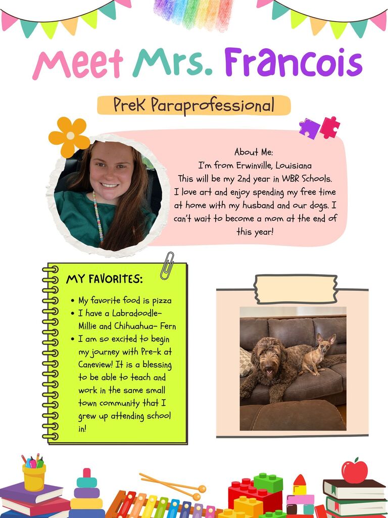 Meet Mrs. Francois