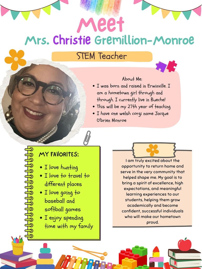 Meet Christie Monroe, STEM Teacher