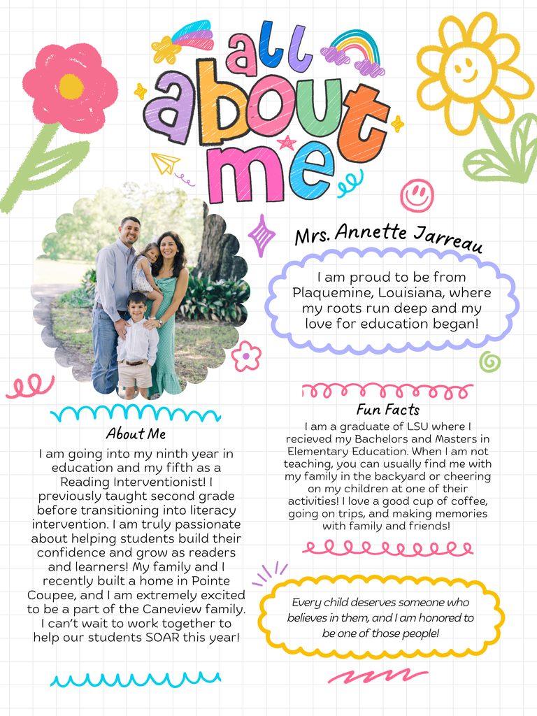 Meet Annette Jarreau
