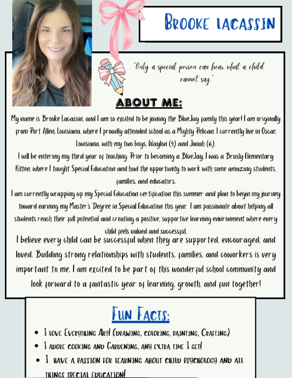 Meet Brooke Lacassin