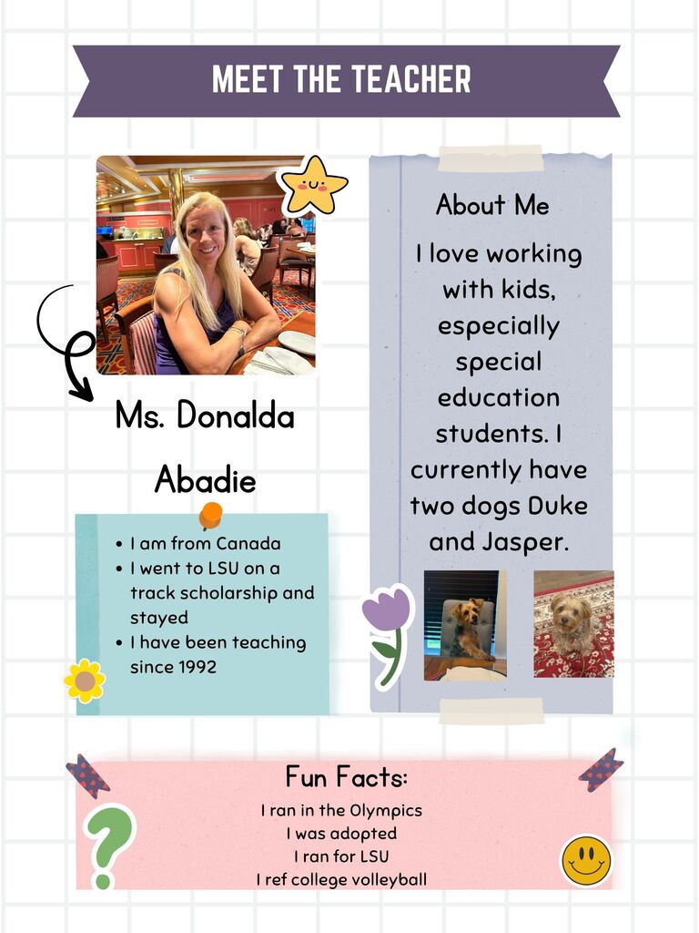Meet Donalda Abadie