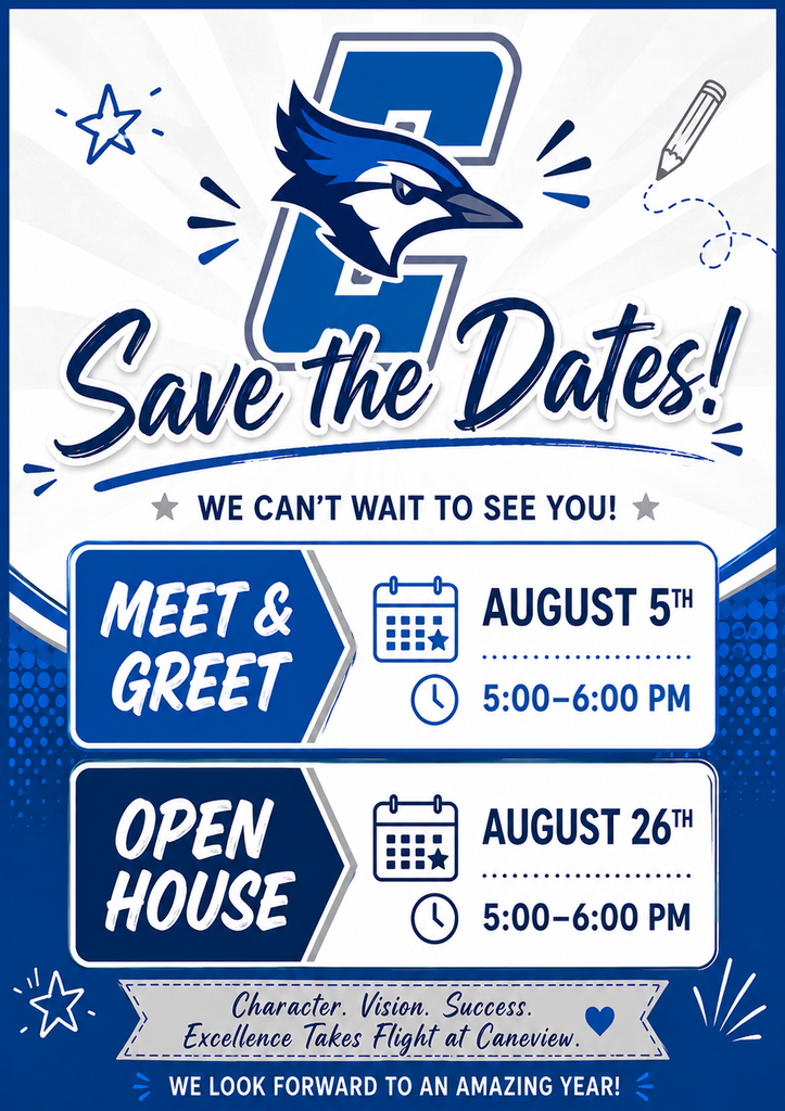 Save the dates!