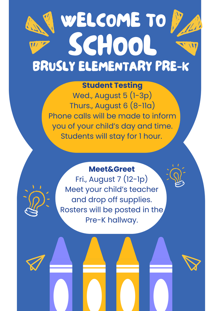Pre-K Flyer