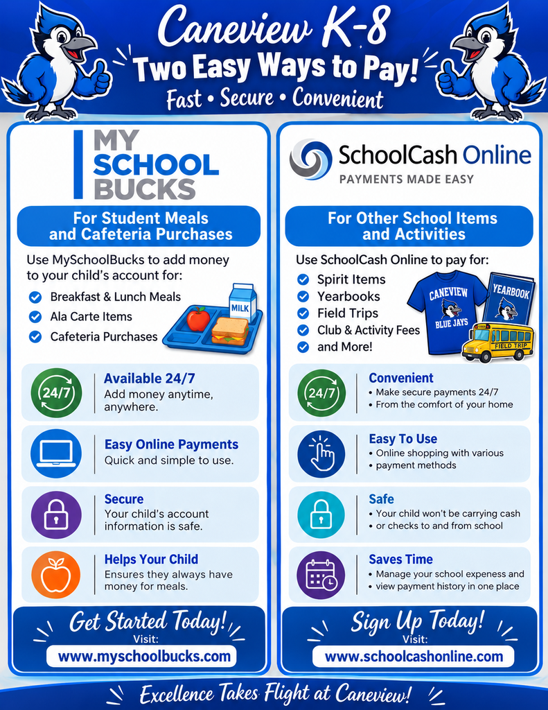 Going Cashless - 2 ways to pay