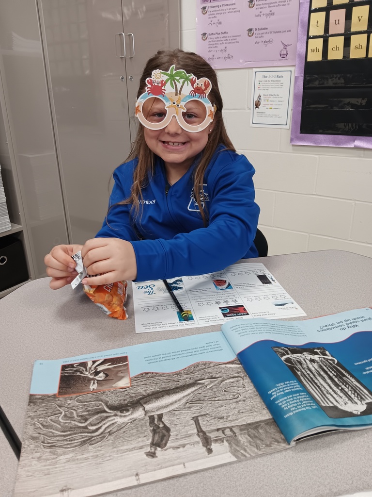 "Diving" into our books!