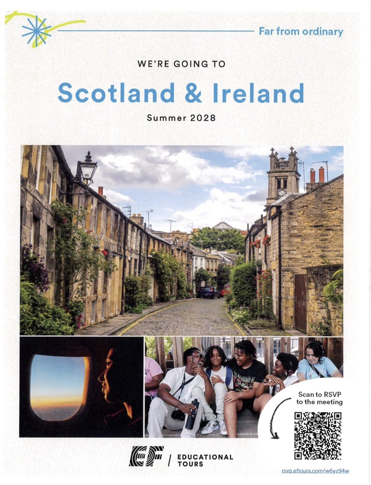 Ireland & Scotland