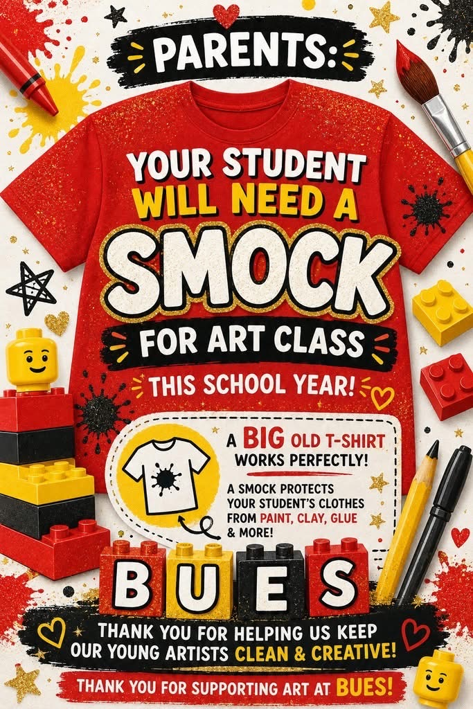 smock for art class