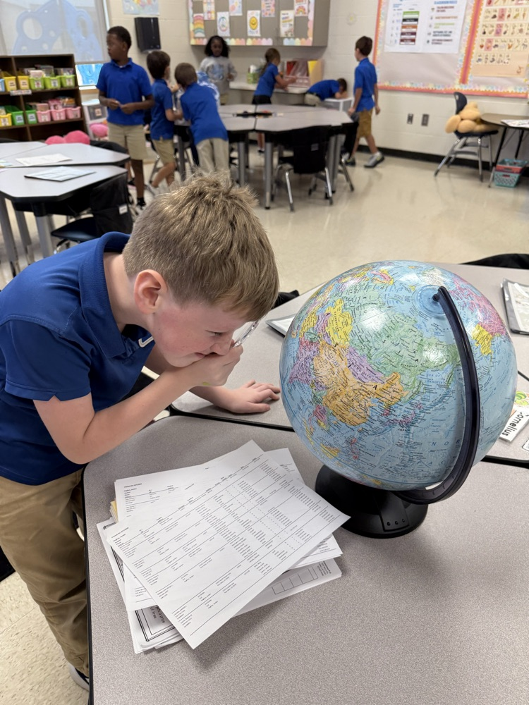 geography detectives