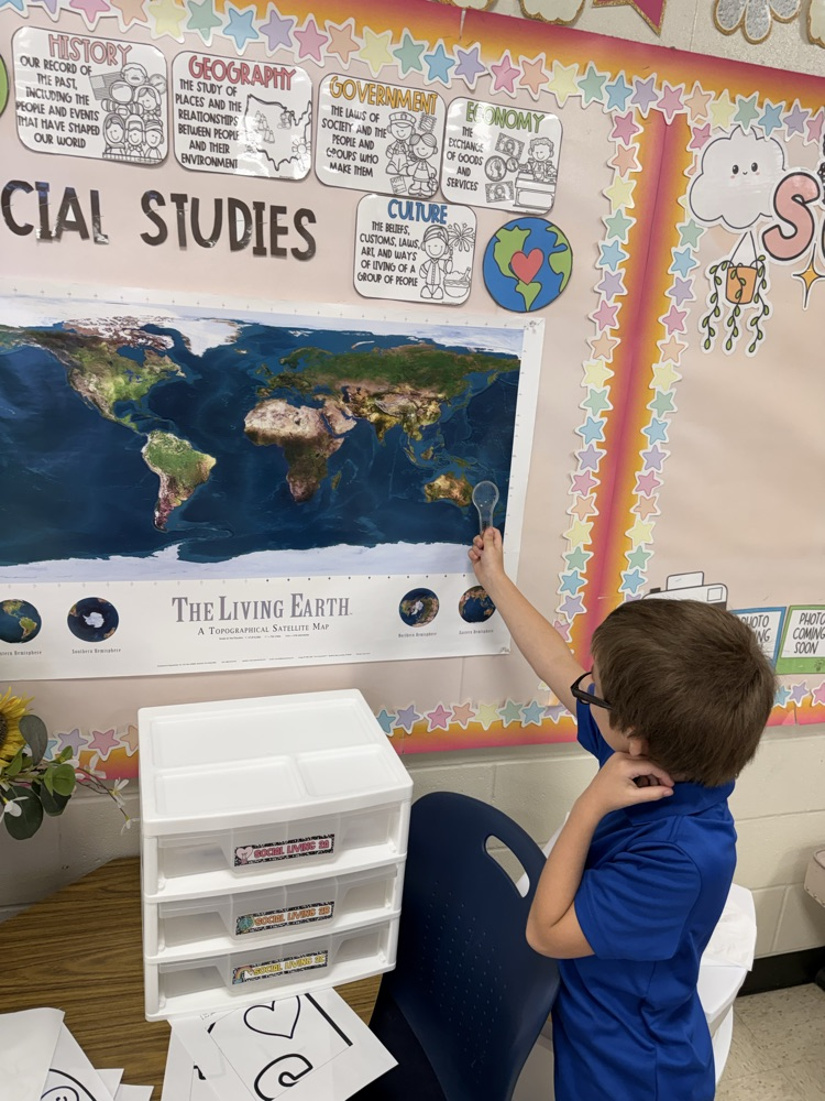 geography detectives