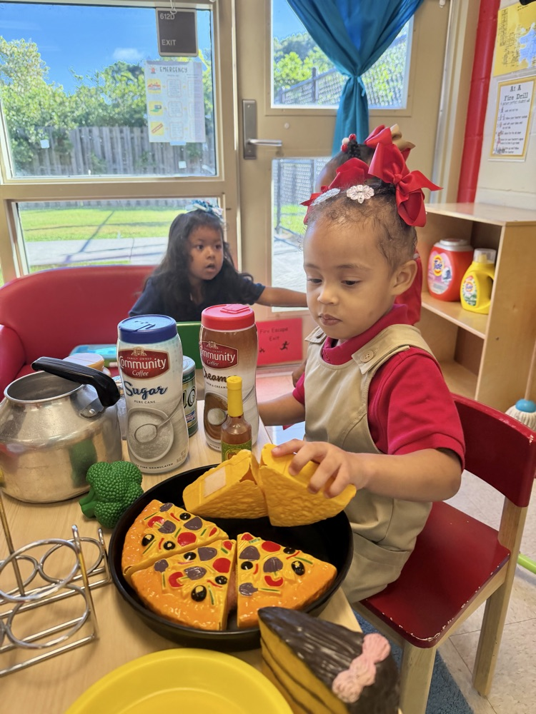 Exploring the Dramatic Play Center