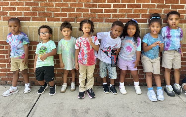 Fun Friday: Tie Dye Day