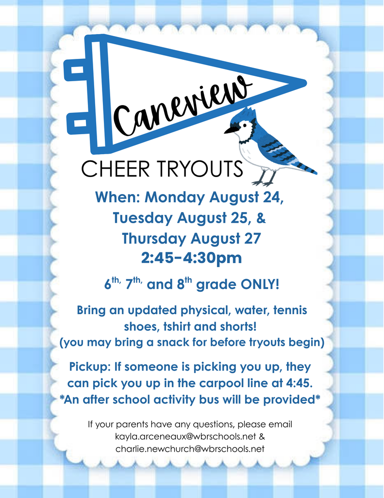 cheer tryouts