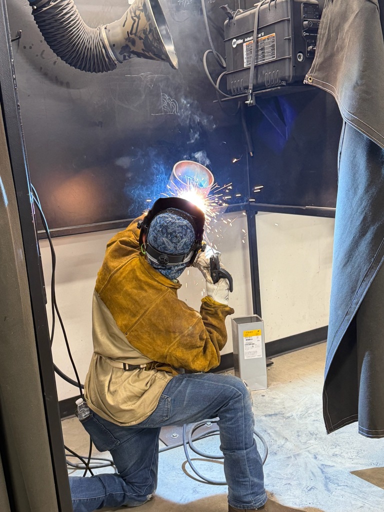Welding!
