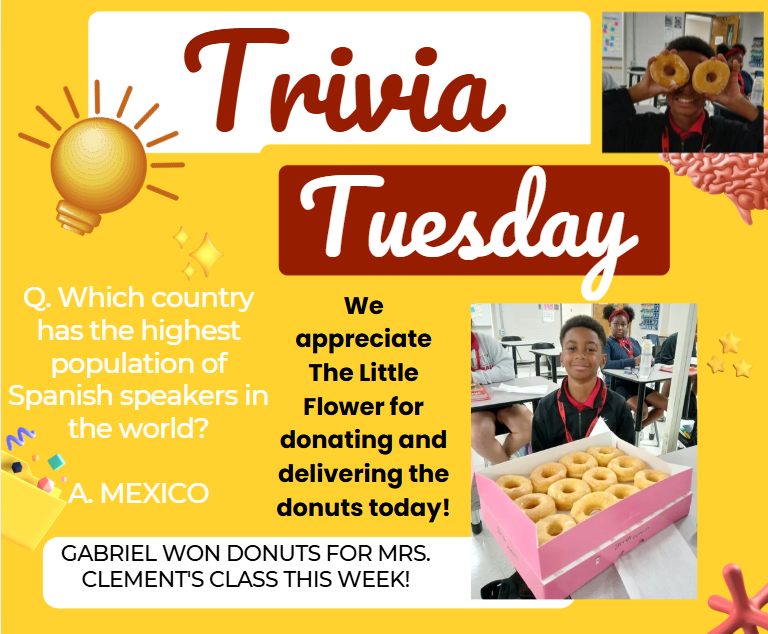 Trivia Tuesday 