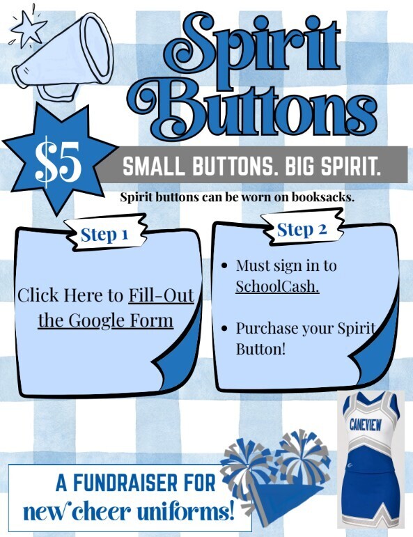 cheer fundraiser