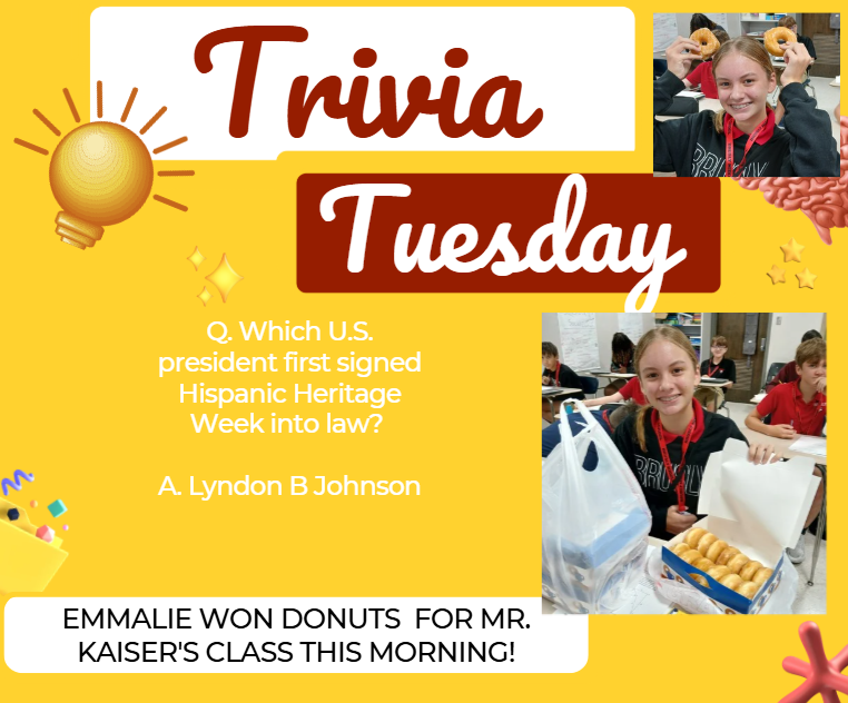 Trivia Tuesday 
