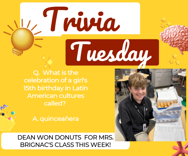 Trivia Tuesday 