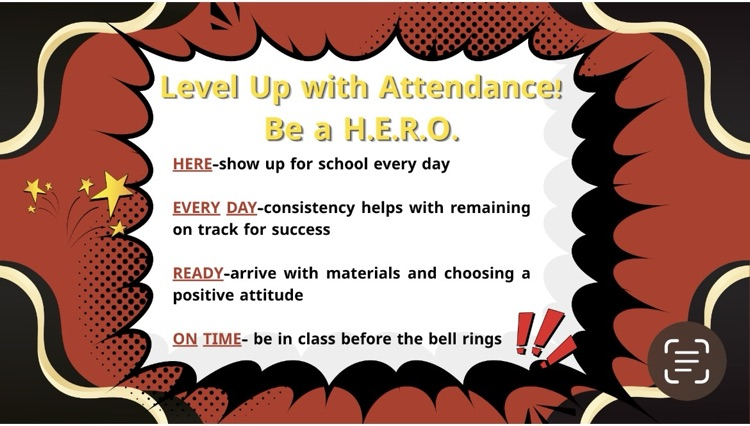 Show up!