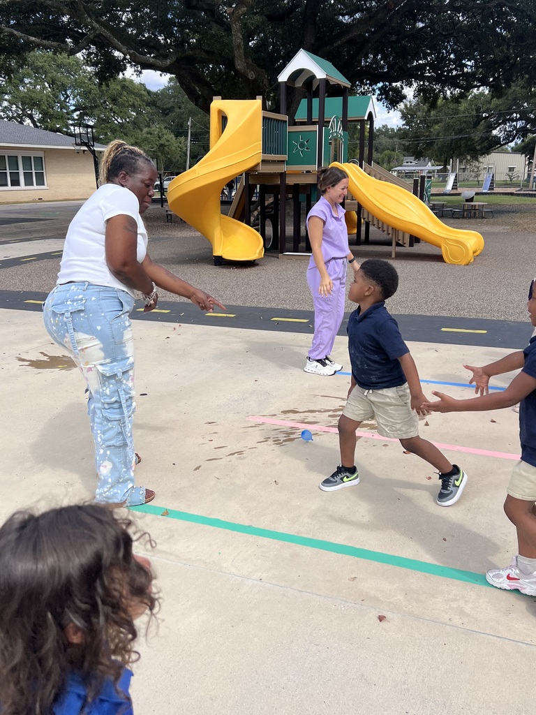 Water balloon fun!