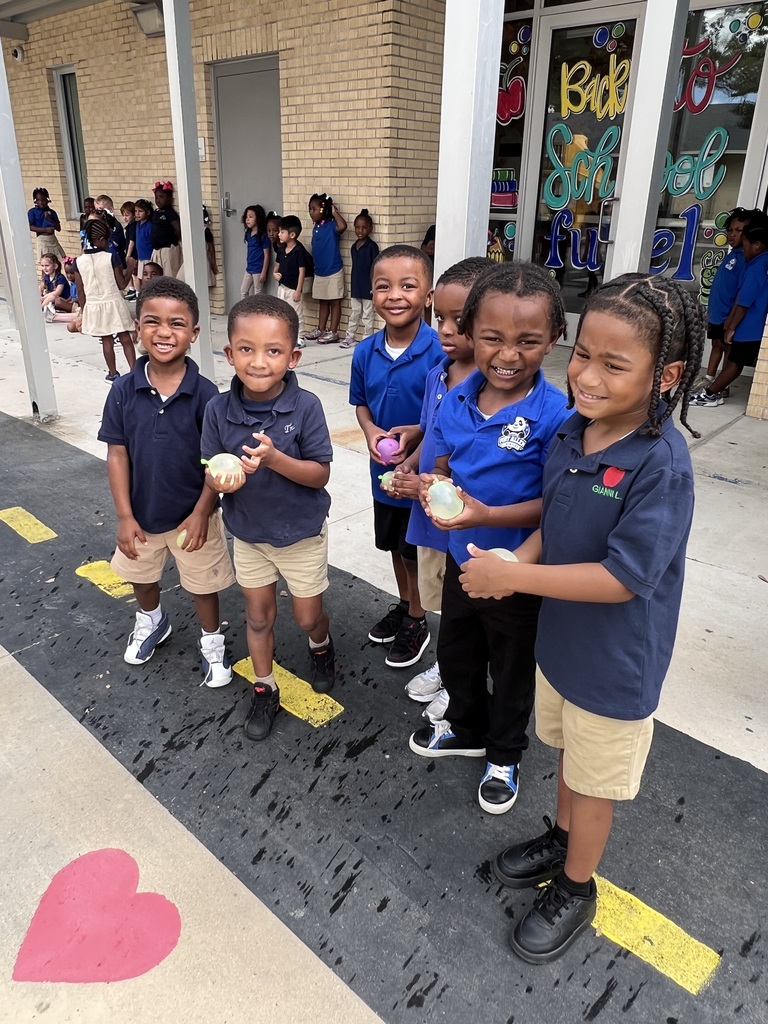 Water balloon fun!