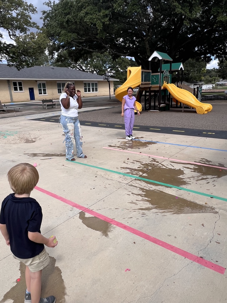 Water balloon fun!