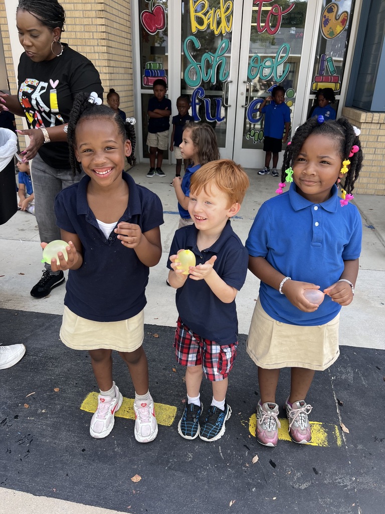 Water balloon fun!