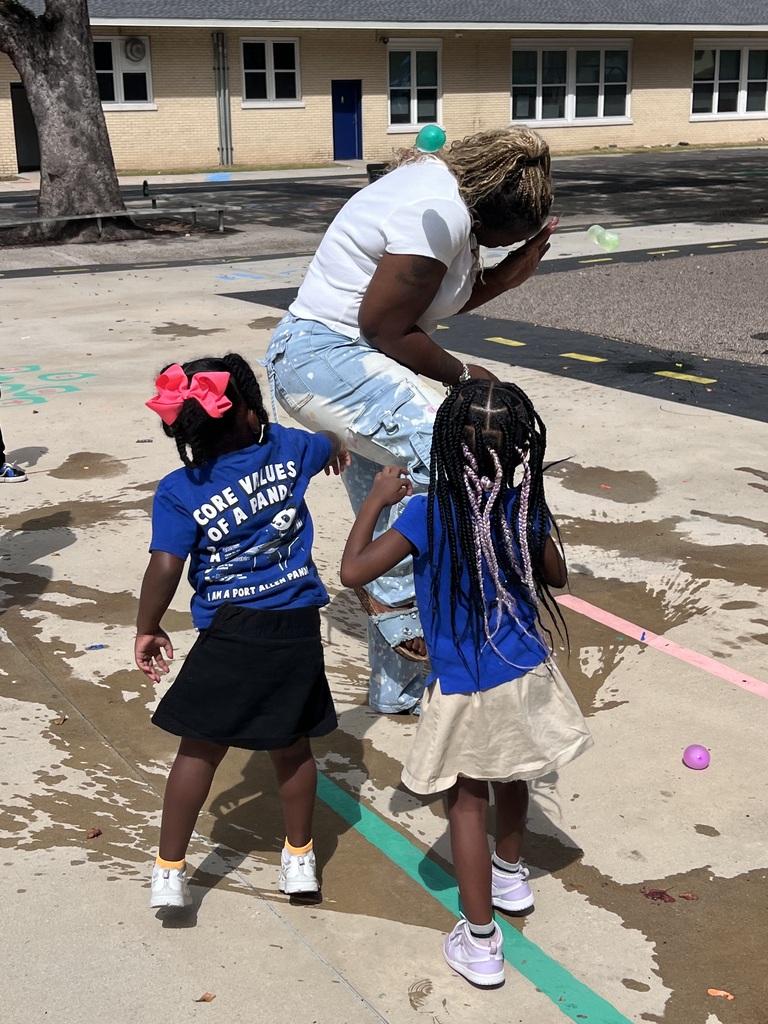 Water balloon fun!