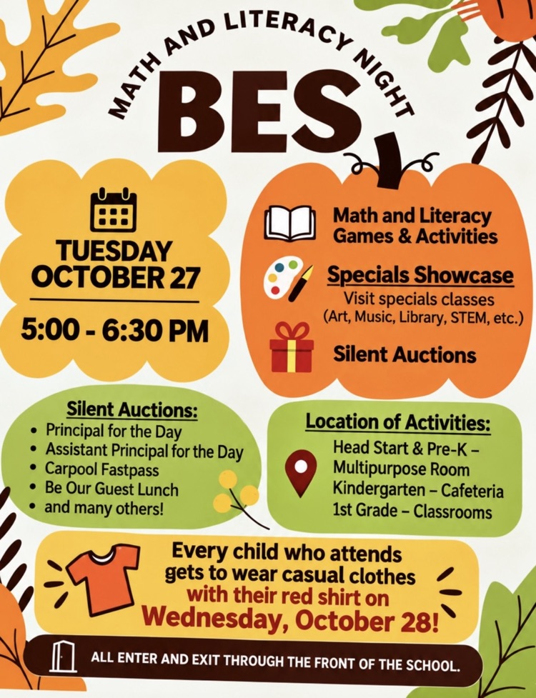 Math and Literacy Night