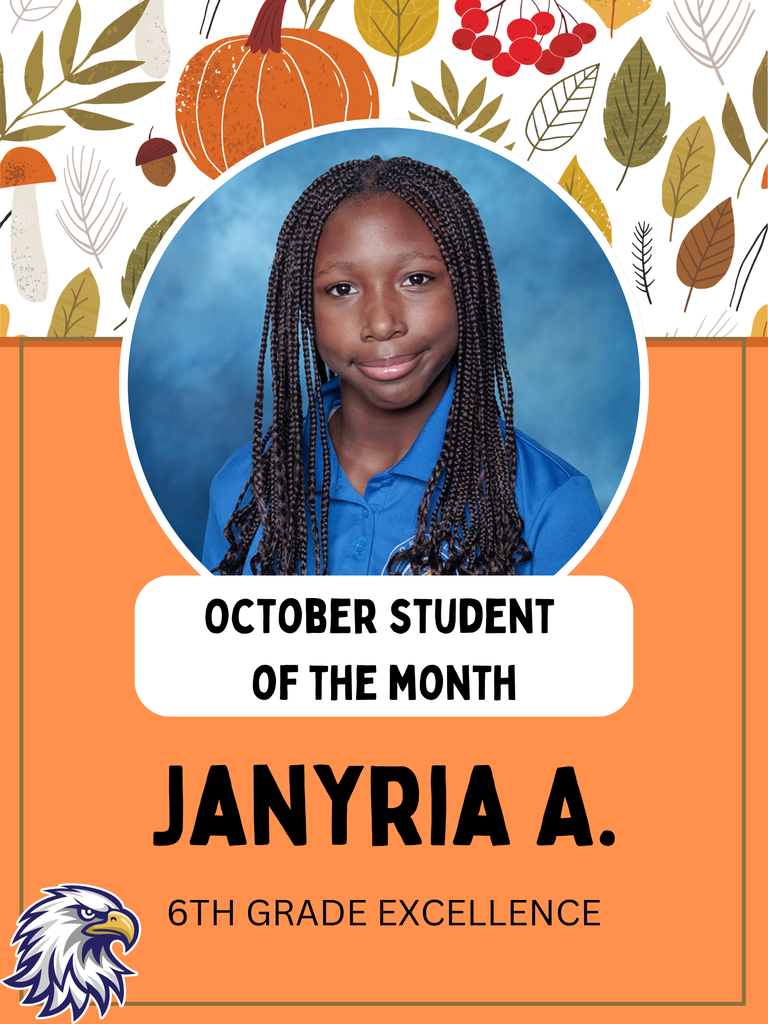 october student of the month