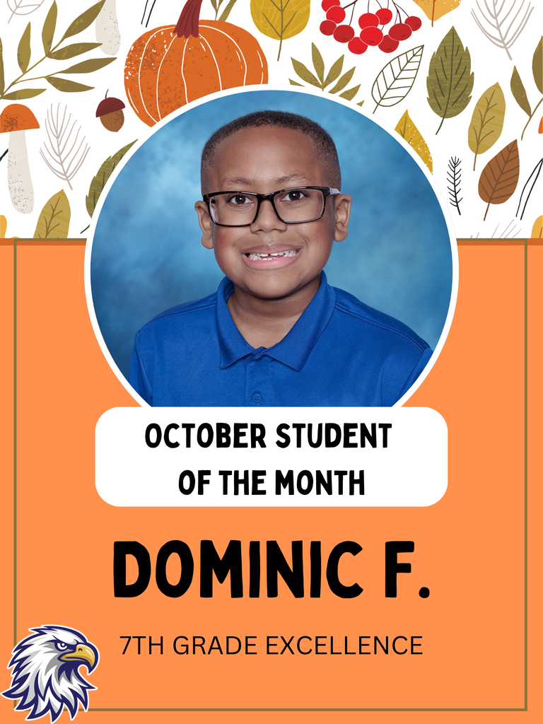 october student of the month
