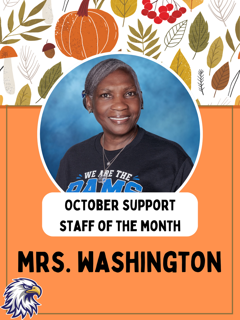october support staff of the month