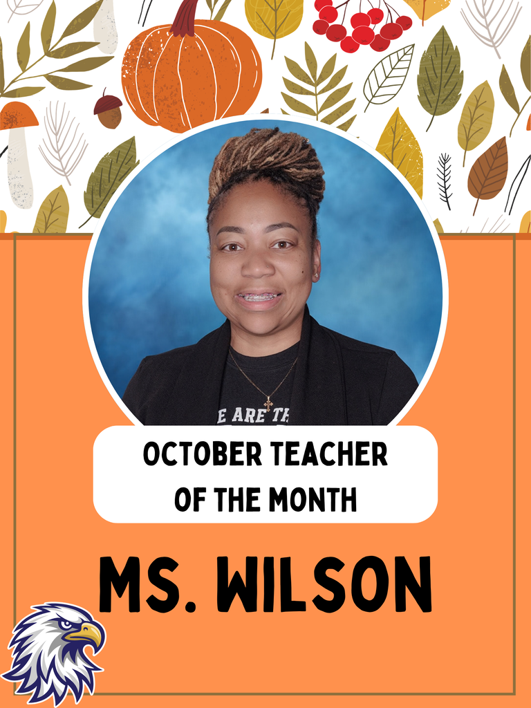 october teacher of the month