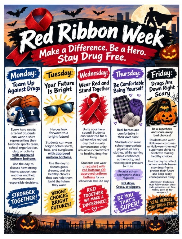 RED RIBBON WEEK THEME