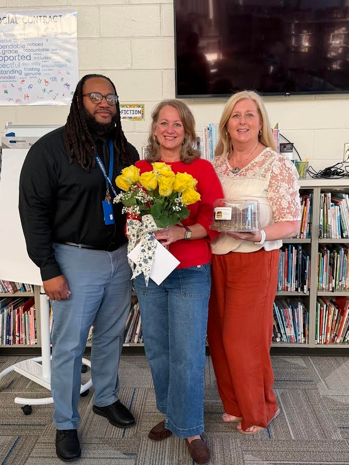 Happy Birthday, Mrs. Buras!