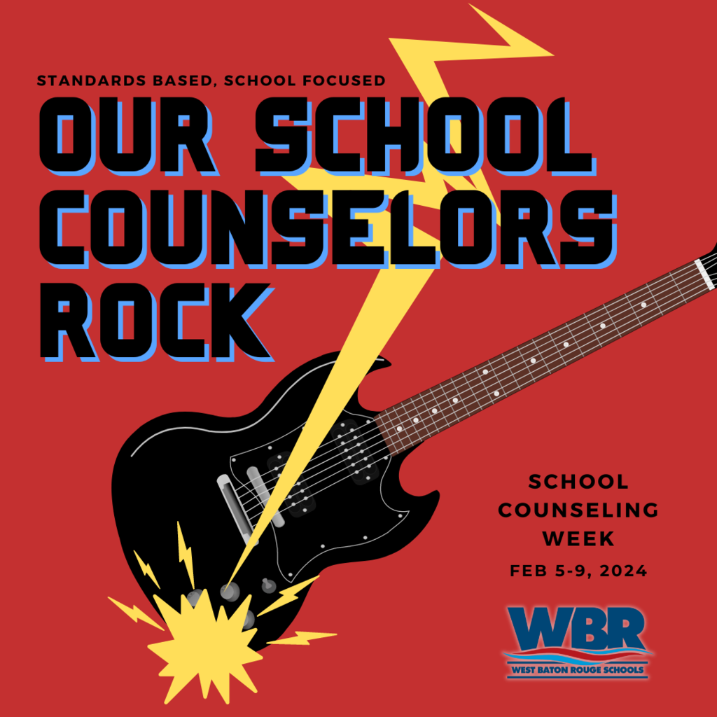 School Counseling Week