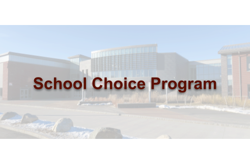 School Choice Banner