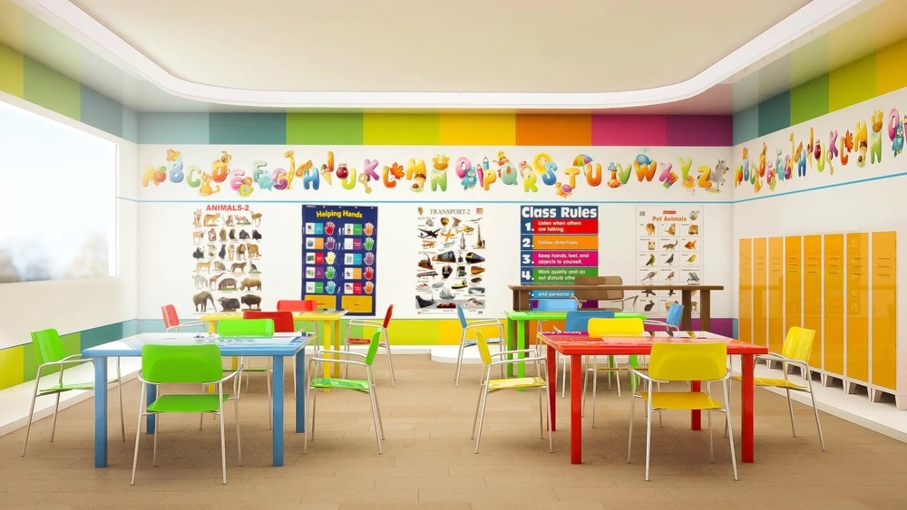 Kindergarten Classroom