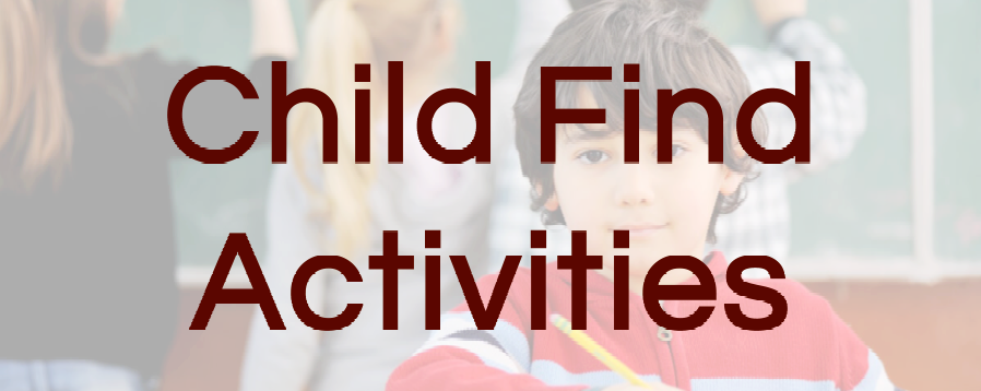 child find banner