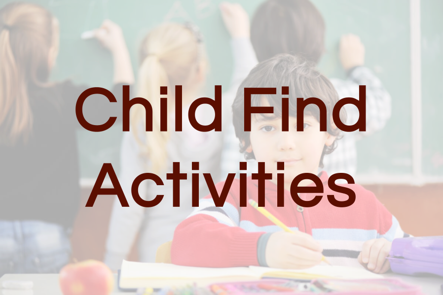 Child Find Activities