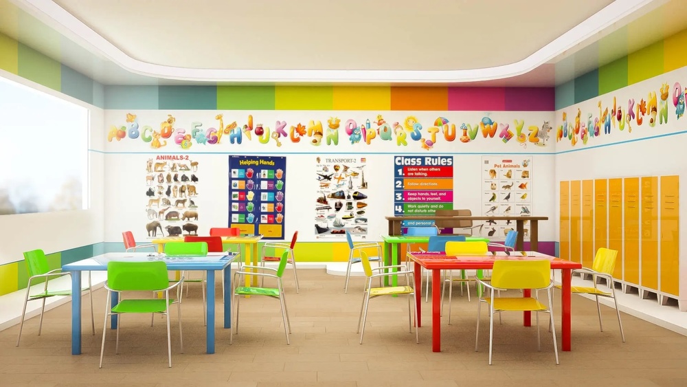 Kindergarten Classroom