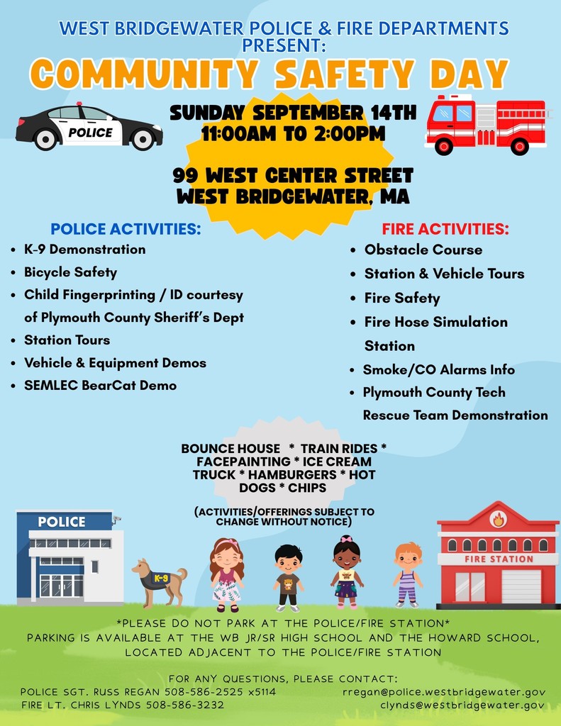 WB Community Safety Day