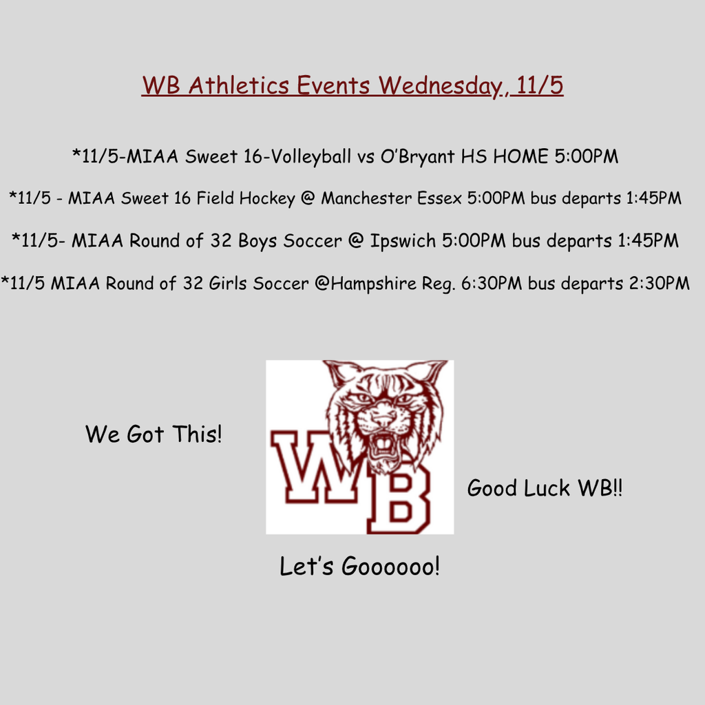 WB Games today, 11/5