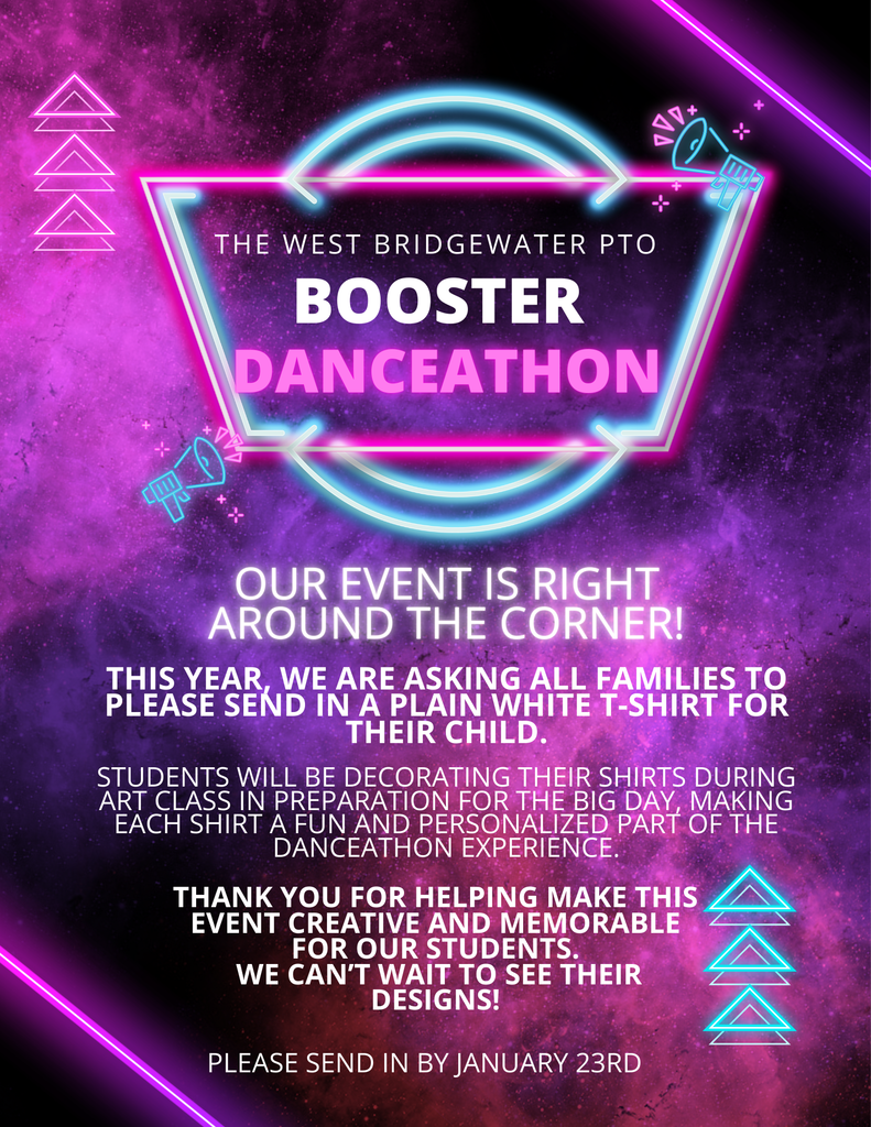 PTO flyer with the same information as the post