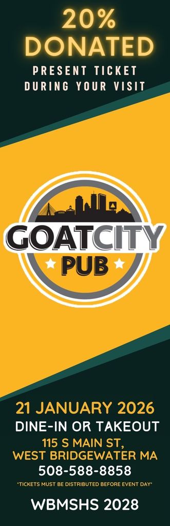 Fundraiser Ticket West Bridgewater