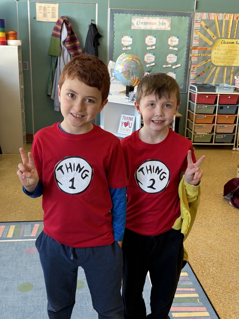thing 1 and 2