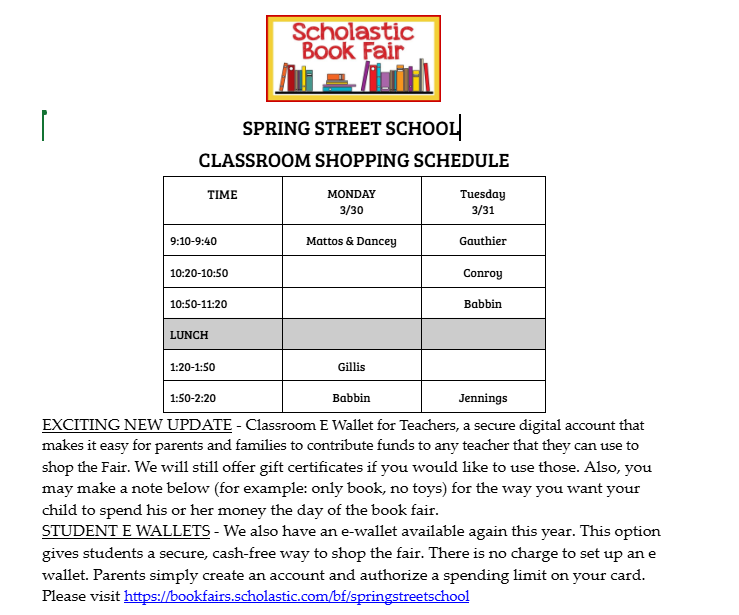 Spring Street School