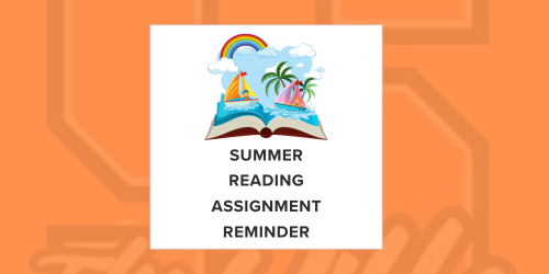 Summer Reading
