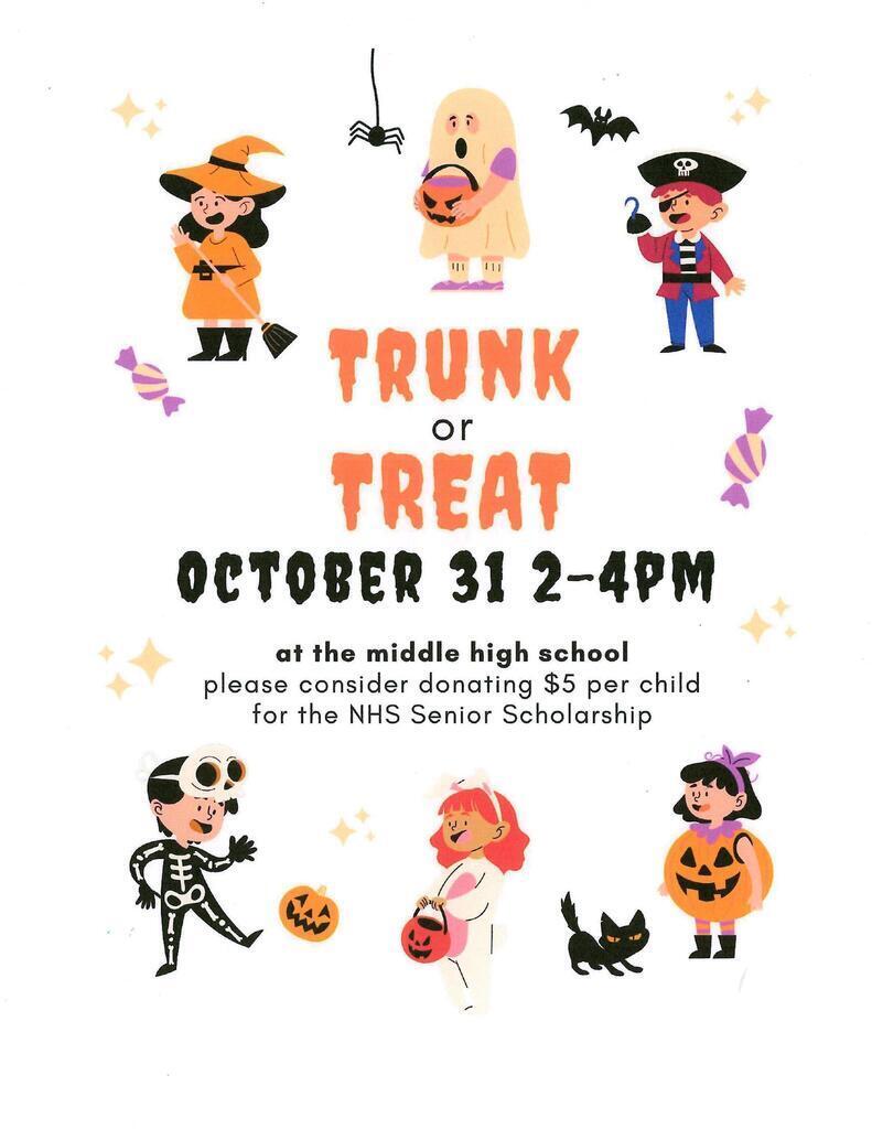 Trunk or Treat
