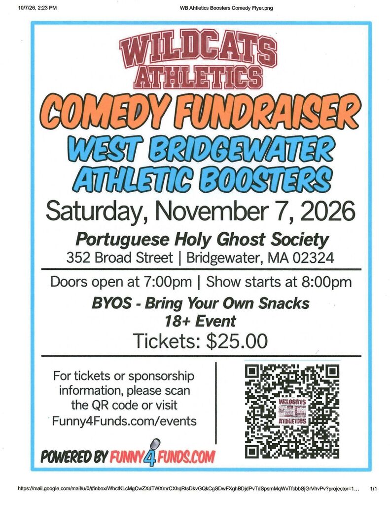 Comedy Fundraiser